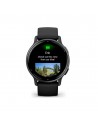 Smartwatch - Garmin Vivoactive 5, Black Slate, 42mm