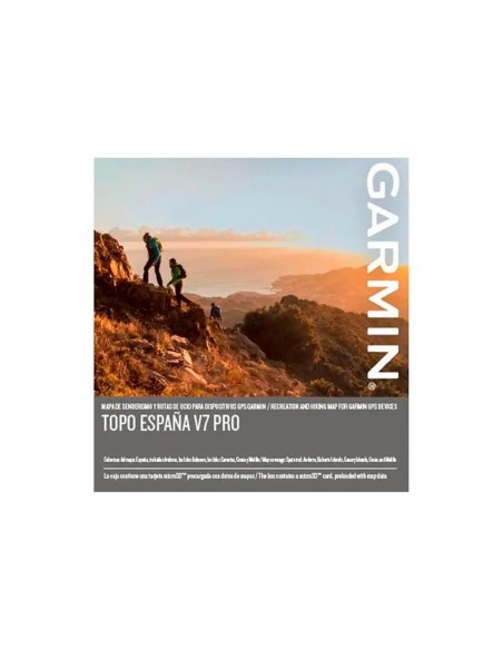 Mapas GPS - Garmin Topo Spain V7 PRO