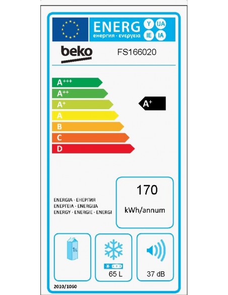 Congelador Libre Instalación - Beko...