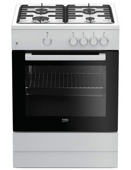Cocina Gas - Beko FSG62000DWL,...