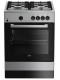 Cocina Gas - Beko FSG62000DXL, Eficiencia A, 60 cm, 4 fuegos, Acero Inoxidable