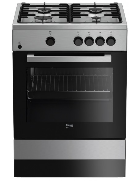 Cocina Gas - Beko FSG62000DXL,...