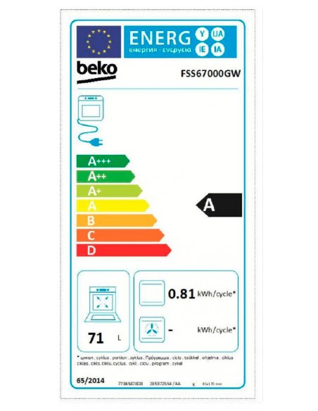 Cocina Vitrocerámica - Beko...