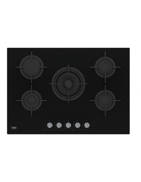 Placa Gas Butano - Beko HILW75222SL,...