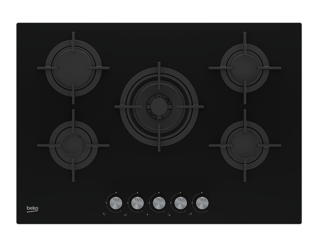 Beko – Placa gas Beko 5 quemadores – HILW 75222 SL.