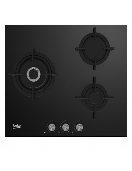 Placa Gas - Beko HISW63222SO, 3...