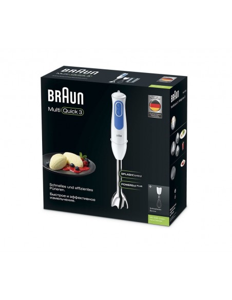 Batidora de Mano - Braun MQ3005WH Cream