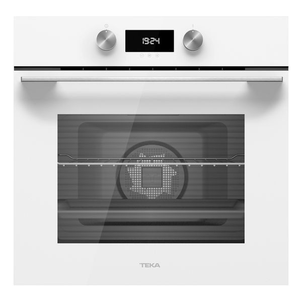 Teka – Horno multifunción Teka con sistema de limpieza Hydroclean Pro – HLB 8400 WH.