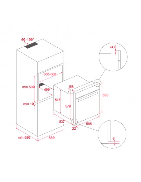 Horno multifunción - Teka HLB8400,...