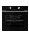 Horno multifunción - Teka HLB8400P, Negro, Pirolítico
