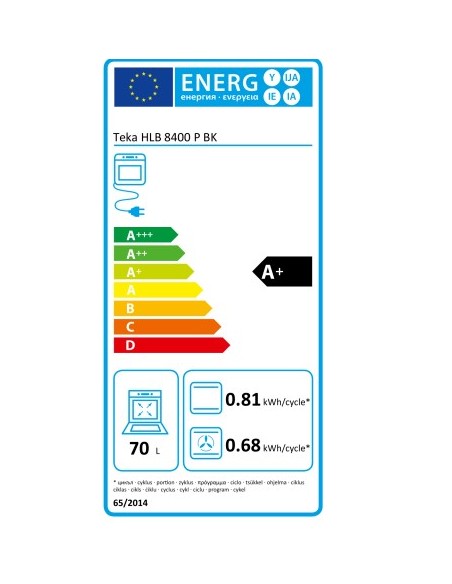 Horno multifunción - Teka HLB8400P,...