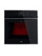 Horno Multifunción - Teka  Steakmaster, 60 cm, DualClean, Cristal Negro con Marco