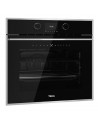 Horno Multifunción - Teka  Steakmaster, 60 cm, DualClean, Cristal Negro con Marco
