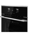 Horno Multifunción - Teka  Steakmaster, 60 cm, DualClean, Cristal Negro con Marco
