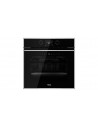 Horno Multifunción - TEKA Steakmaster, Cristal Negro, Dualclean, Negro