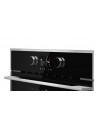 Horno Multifunción - TEKA Steakmaster, Cristal Negro, Dualclean, Negro