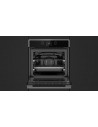 Horno Multifunción - TEKA Steakmaster, Cristal Negro, Dualclean, Negro