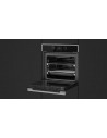 Horno Multifunción - TEKA Steakmaster, Cristal Negro, Dualclean, Negro