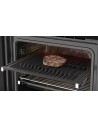 Horno Multifunción - TEKA Steakmaster, Cristal Negro, Dualclean, Negro