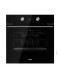 Horno Multifunción - Teka  Steakmaster, 60 cm, DualClean, Cristal Negro