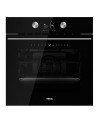 Horno Multifunción - Teka  Steakmaster, 60 cm, DualClean, Cristal Negro