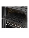 Horno Multifunción - Teka  Steakmaster, 60 cm, DualClean, Cristal Negro