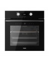 Horno Multifunción - Teka  Pizza HLB 8510 P, 60 cm, DualClean, Negro
