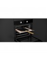 Horno Multifunción - Teka  Pizza HLB 8510 P, 60 cm, DualClean, Negro
