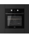 Horno Multifunción - Teka  Pizza HLB 8510 P, 60 cm, DualClean, Negro