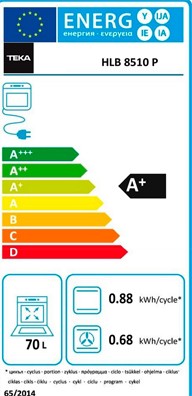 Etiqueta de Eficiencia Energética - 111000046