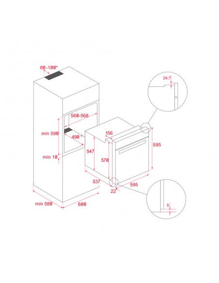 Horno Multifunción -  Teka Air Fry...