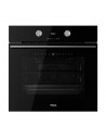 Horno Multifunción -  Teka Steakmaster Lite ,  60 cm, Pirólisis,  Cristal Negro