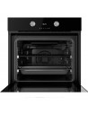 Horno Multifunción -  Teka Steakmaster Lite ,  60 cm, Pirólisis,  Cristal Negro