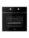 Horno Multifunción-  Teka AirFry HLB 8406 P, Cristal Negro, Pirólis