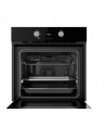 Horno Multifunción-  Teka AirFry HLB 8406 P, Cristal Negro, Pirólis