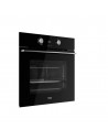 Horno Multifunción-  Teka AirFry HLB 8406 P, Cristal Negro, Pirólis