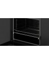 Horno Multifunción - TEKA HLB 8400 FBK, Cristal Negro, HydroClean