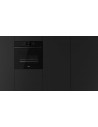 Horno Multifunción - TEKA HLB 8400 FBK, Cristal Negro, HydroClean