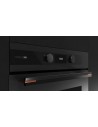 Horno Multifunción - TEKA HLB 84 P Infinity G1, HydroClean, Pirolítico, Negro mate