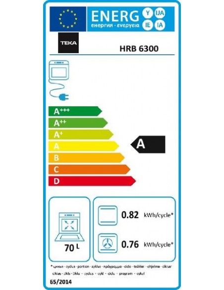 Horno multifunción - Teka HRB6300...