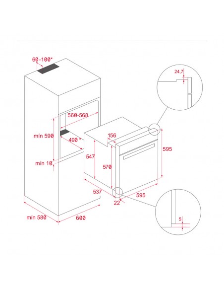 Horno Multifunción - Teka  HCB 6645...
