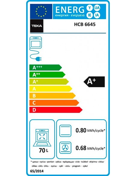 Horno Multifunción - Teka  HCB 6645...