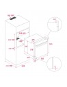 Horno Multifunción - TEKA HSB 635 P S, Inox, Pirolítico, DualClean