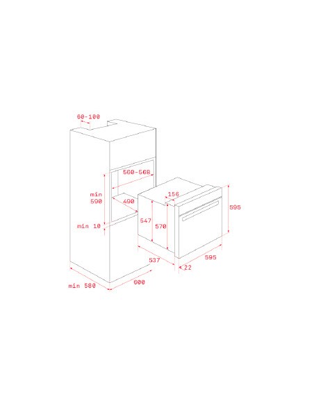 Horno multifunción - Teka HCB 6415...