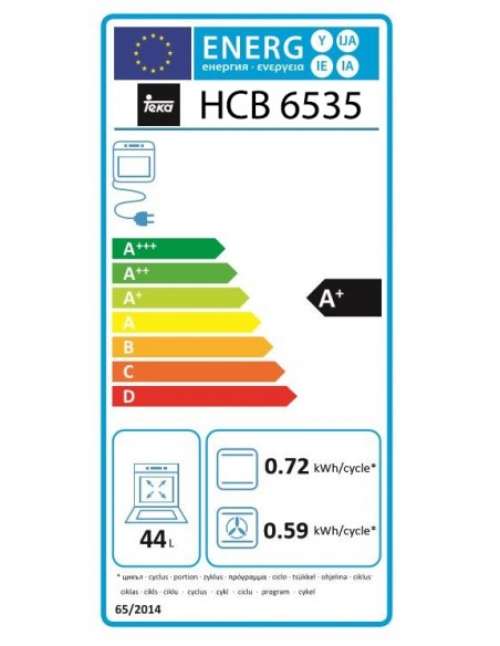 Horno Multifunción - Teka HCB 6535,...