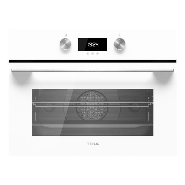 Teka – Horno compacto multifunción Teka con sistema de limpieza Hydroclean Pro – HLC 8400 WH.