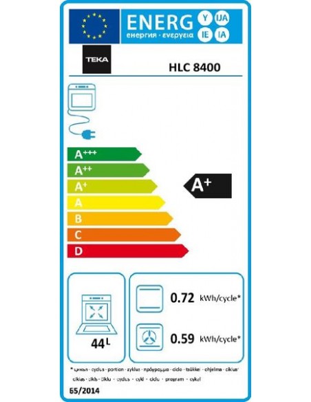 Horno multifunción - Teka HLC8400,...
