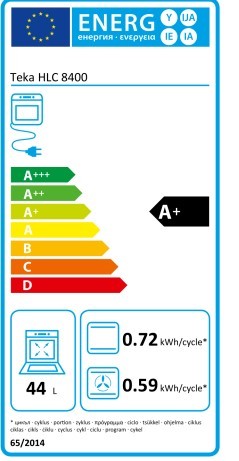 Etiqueta de Eficiencia Energética - 111130002