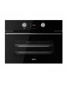 Horno Multifunción -  Teka AirFry HLC 8406, 45 cm, Hydroclean PRO, Cristal Negro