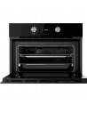 Horno Multifunción -  Teka AirFry HLC 8406, 45 cm, Hydroclean PRO, Cristal Negro